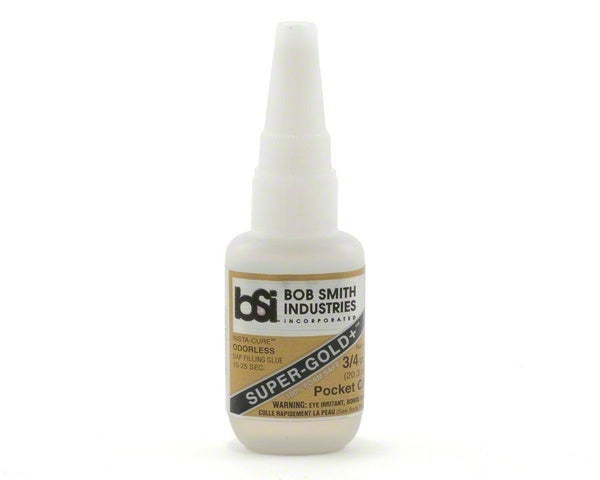 Bob Smith Industries - Super-Gold+ Odorless  Foam-Safe Pocket CA 3/4oz