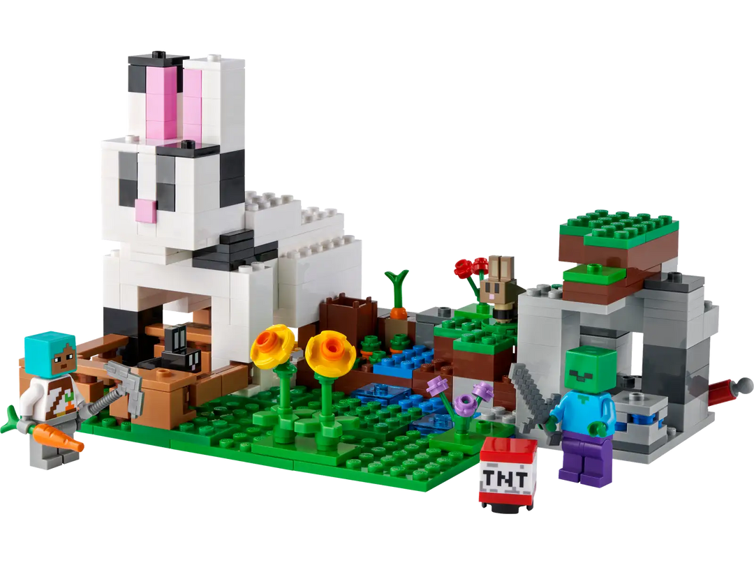 Lego The Rabbit Ranch