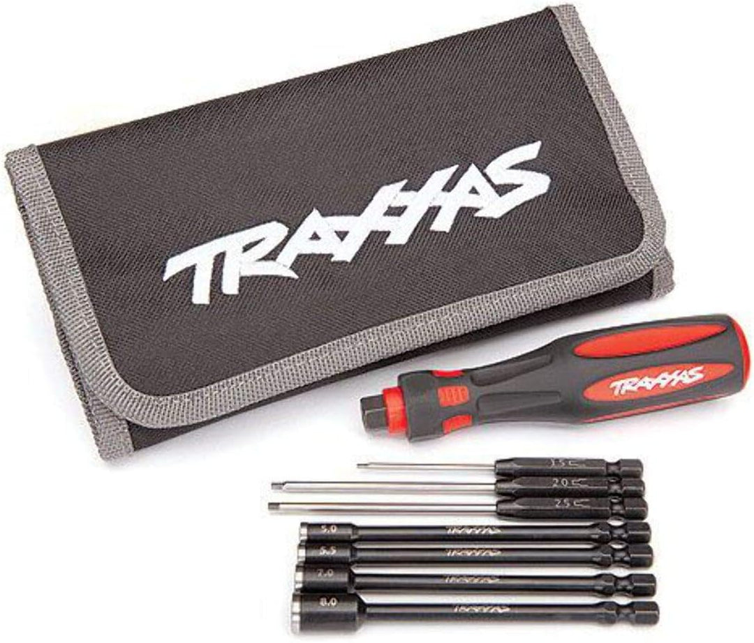 Traxxas Speed BIT Essentials Set, 7 peice Hex and Nut Driver