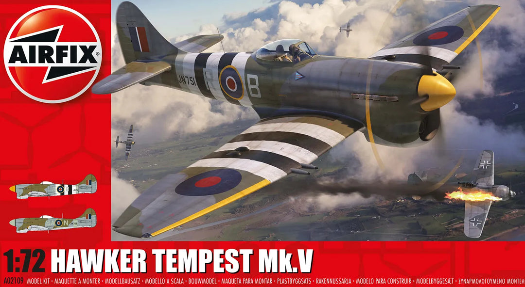 Airfix - 1/72 Hawker Tempest Mk.V