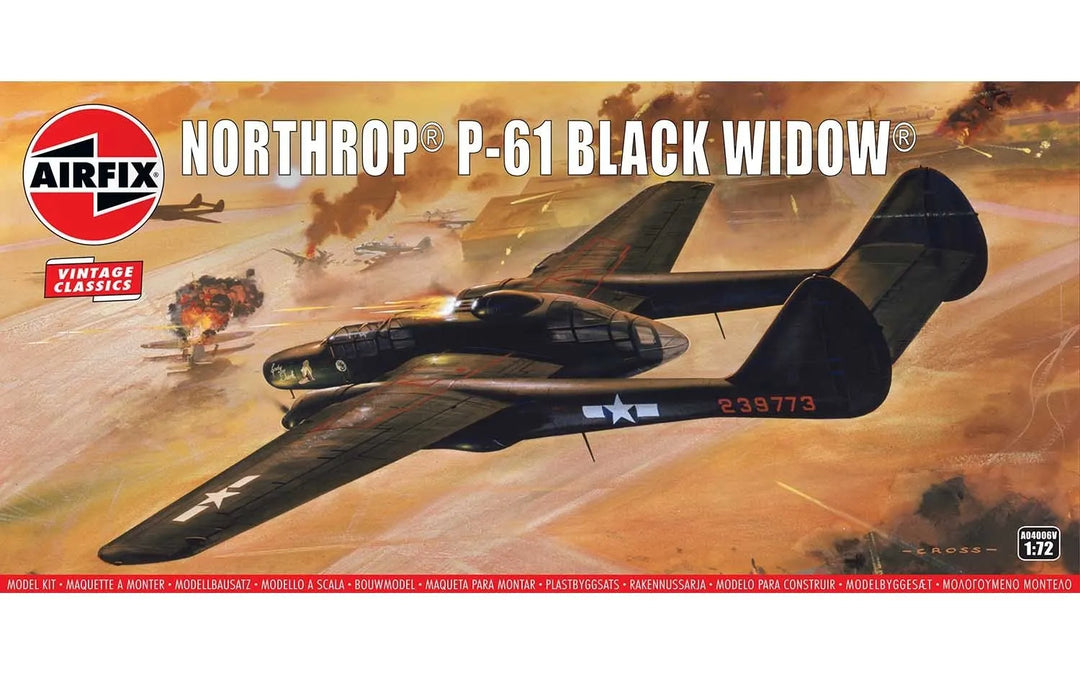 Airfix 1/72 Northrop P-61 Black Widow