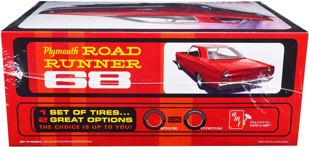 AMT - 1/25 1968 Plymouth Road Runner Customizing Kit
