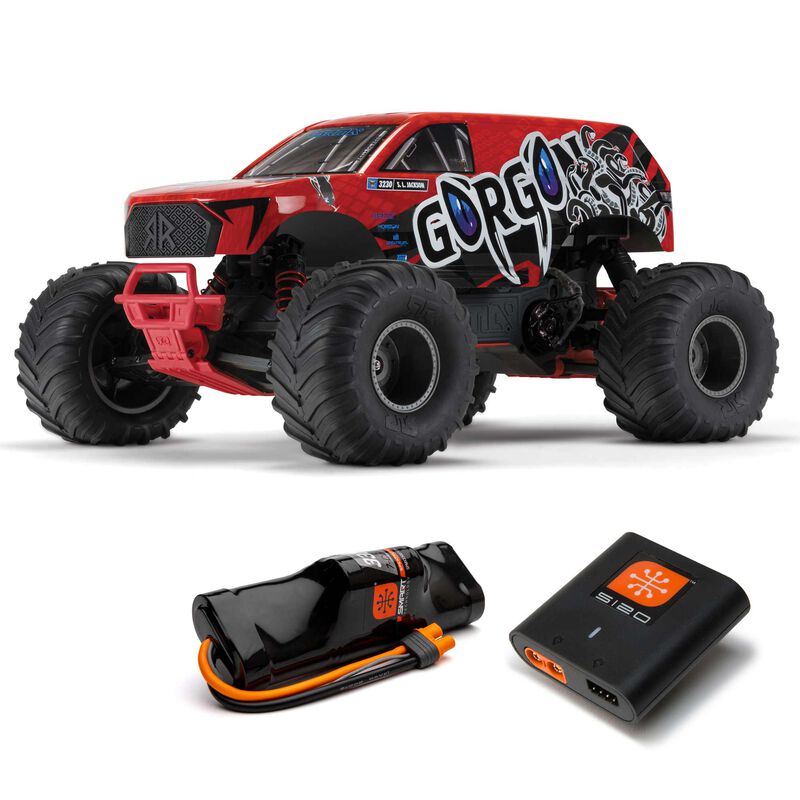 Arrma 1/10 GORGON 2WD Monster Truck RTR with Battery & Charger