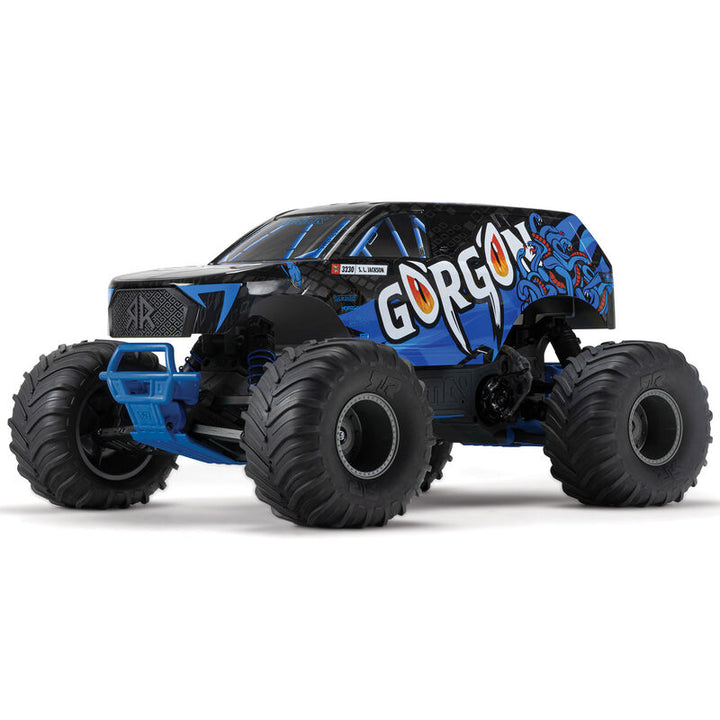 Arrma 1/10 GORGON 2WD Monster Truck RTR, without Battery and Charger