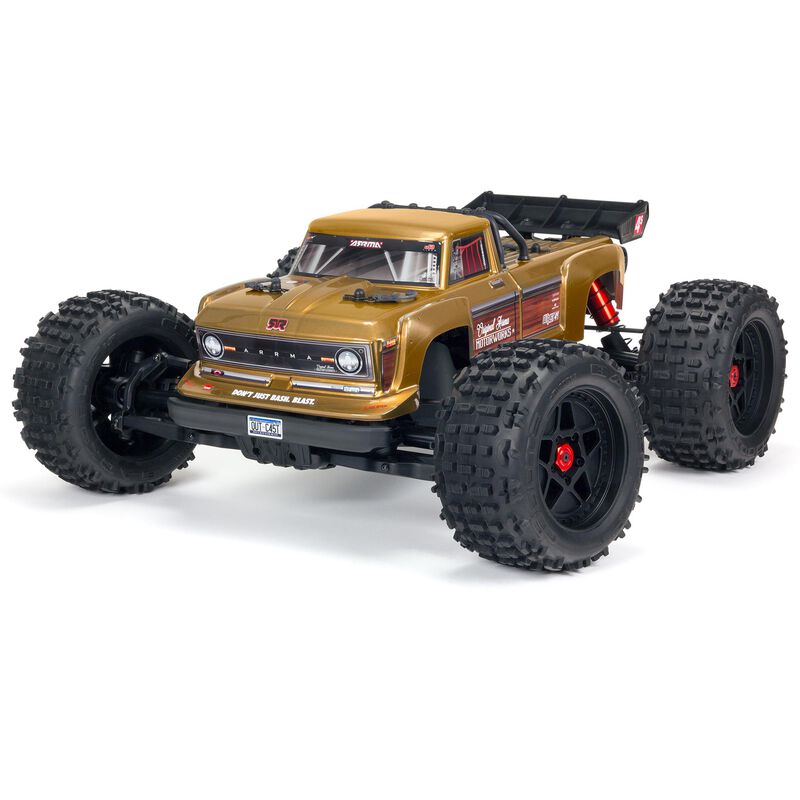 Arrma 1/10 OUTCAST 4X4 4S V2 BLX Stunt Truck RTR