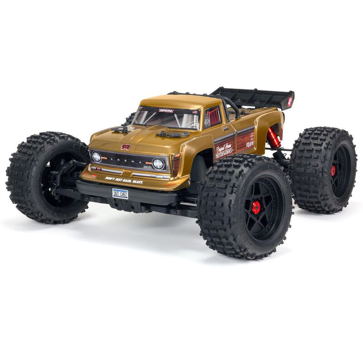 Arrma 1/10 OUTCAST 4X4 4S V2 BLX Stunt Truck RTR