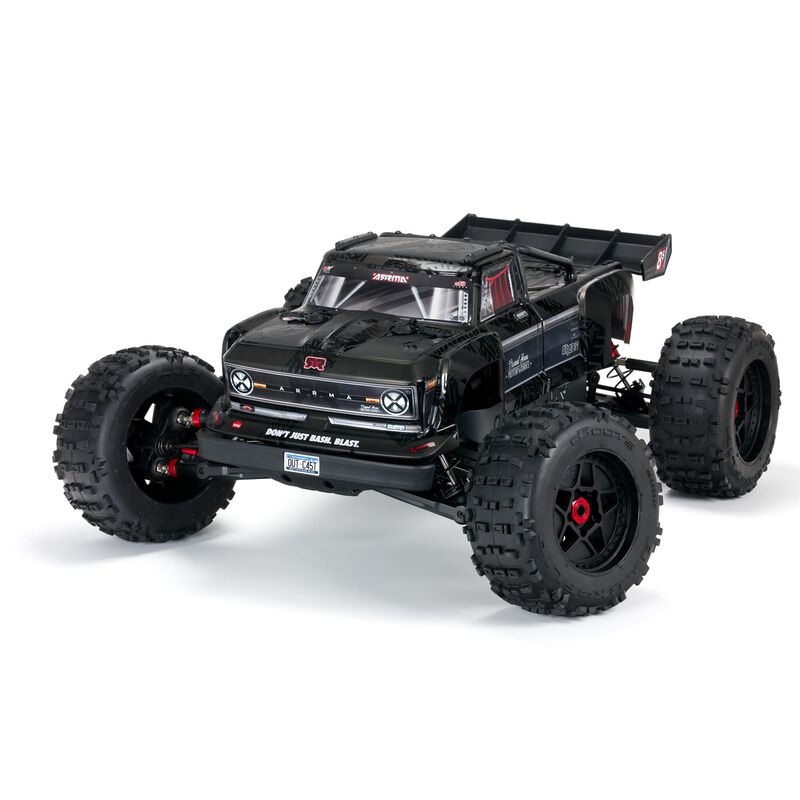 Arrma Outcast 1/5 EXB EXtreme Bash Roller 4WD Monster Stunt Truck (Black) Arrma Outcast 1/5 EXB EXtreme Bash Roller 4WD Monster Stunt Truck (Black)