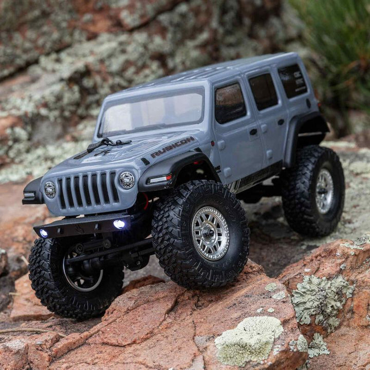 Axial - 1/24 SCX24 2019 Jeep Wrangler JLU CRC 4WD Rock Crawler Brushed RTR