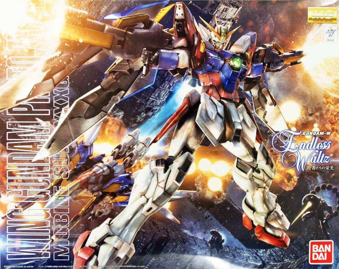 Bandai MG Gundam-W Endless Waltz XXXG-00W0 Wing Gundam Proto Zero