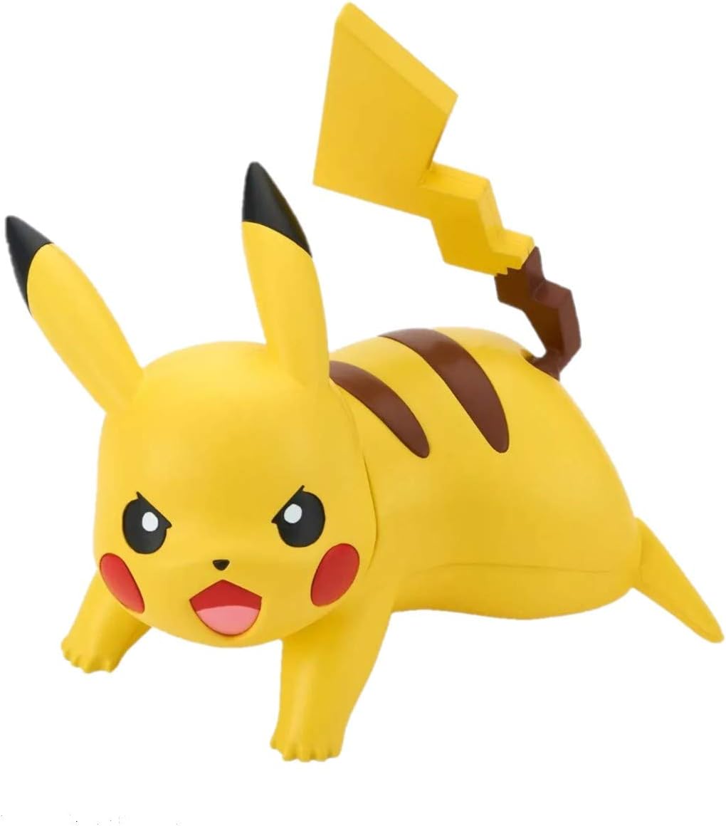 Bandai - Pokémon Pikachu (Battle Pose) Quick Kit