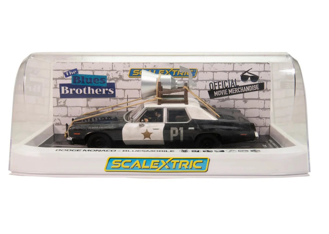 Scalextric - Blues Brothers Dodge Monaco - Bluesmobile