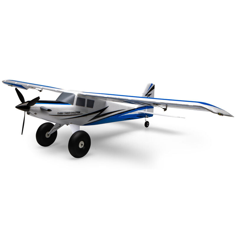 E-flite UMX Turbo Timber Evolution BNF Basic with AS3X and SAFE