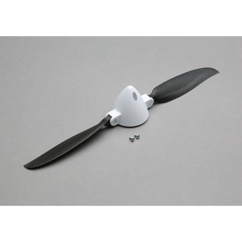 HobbyZone Folding Prop and Spinner: Conscendo S