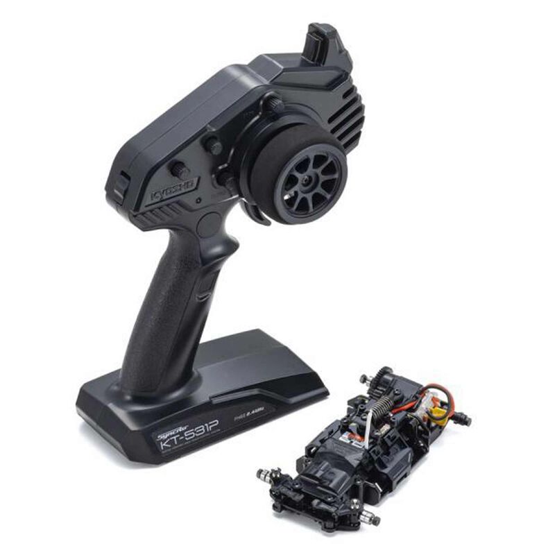 Kyosho 1/28 MINI-Z RWD Chassis & Transmitter Set – Anchorage
