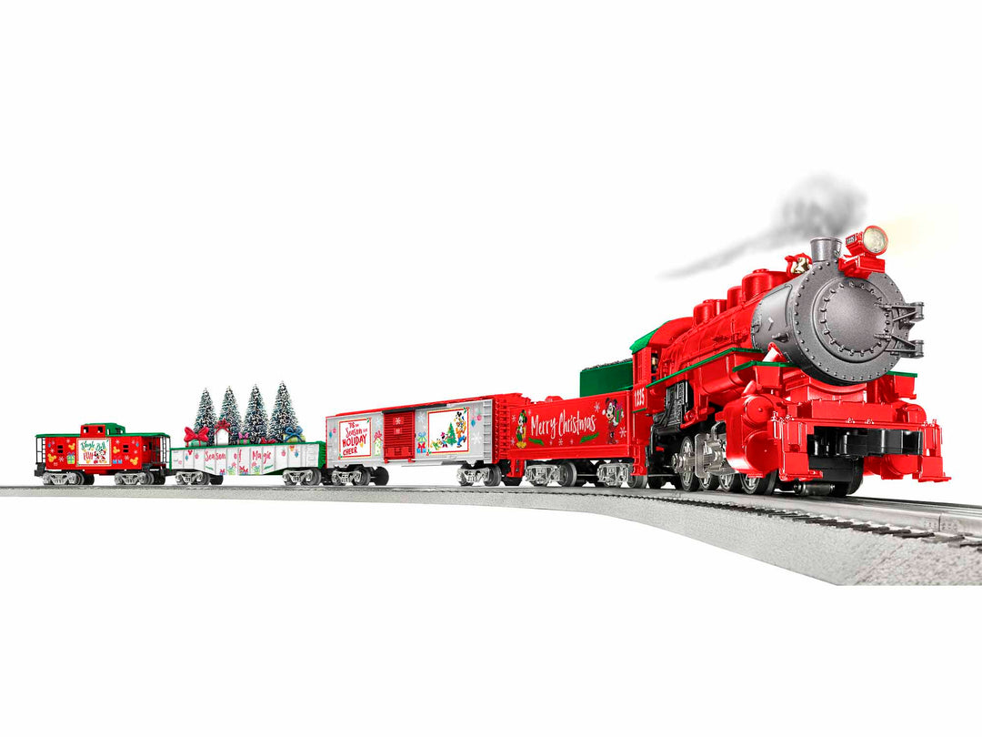 Lionel Disney Christmas LionChief Set