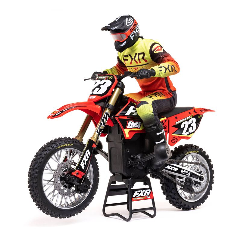Losi1/4スケール モデル名: Promoto RC Losi 1/4 Promoto-MX Motorcycle RTR – Anchorage House of Hobbies