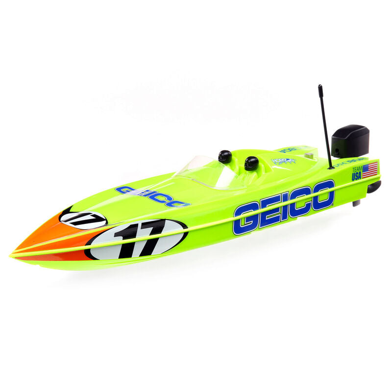 Pro Boat - Power Boat Racer 17" Self-Righting Deep-V RTR