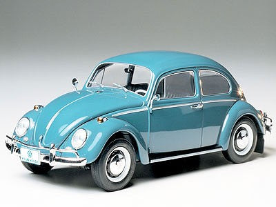 Tamiya 1/24 '66 Volkswagen Beetle
