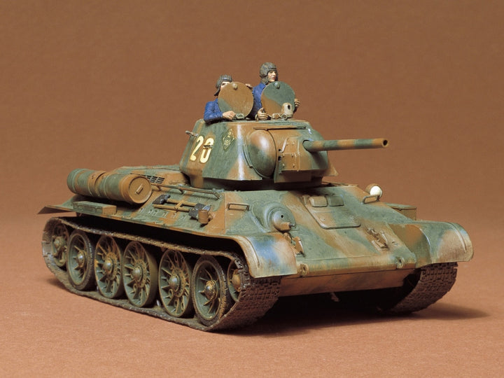 Tamiya - 1/35 Russian T34/76 1943 Production Model