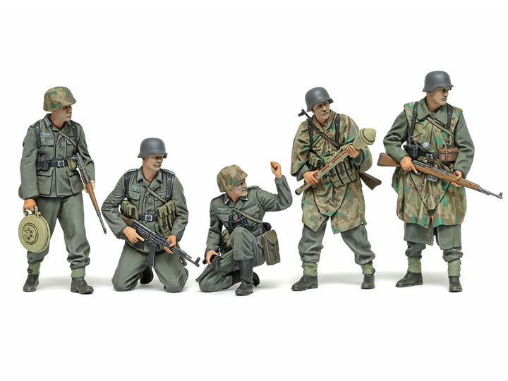 Tamiya - 1/35 German Infantry Set (Late WWWII)