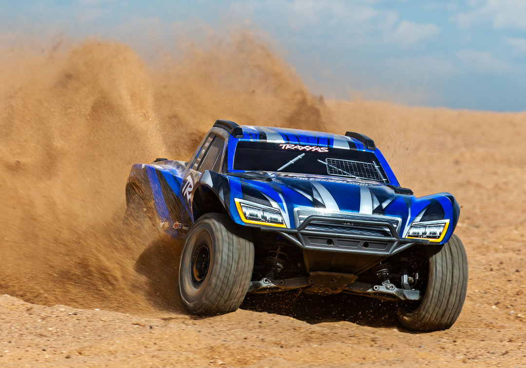 Traxxas - 1/8 Maxx Slash 6S, 4WD RTR Brushless Short Course Truck