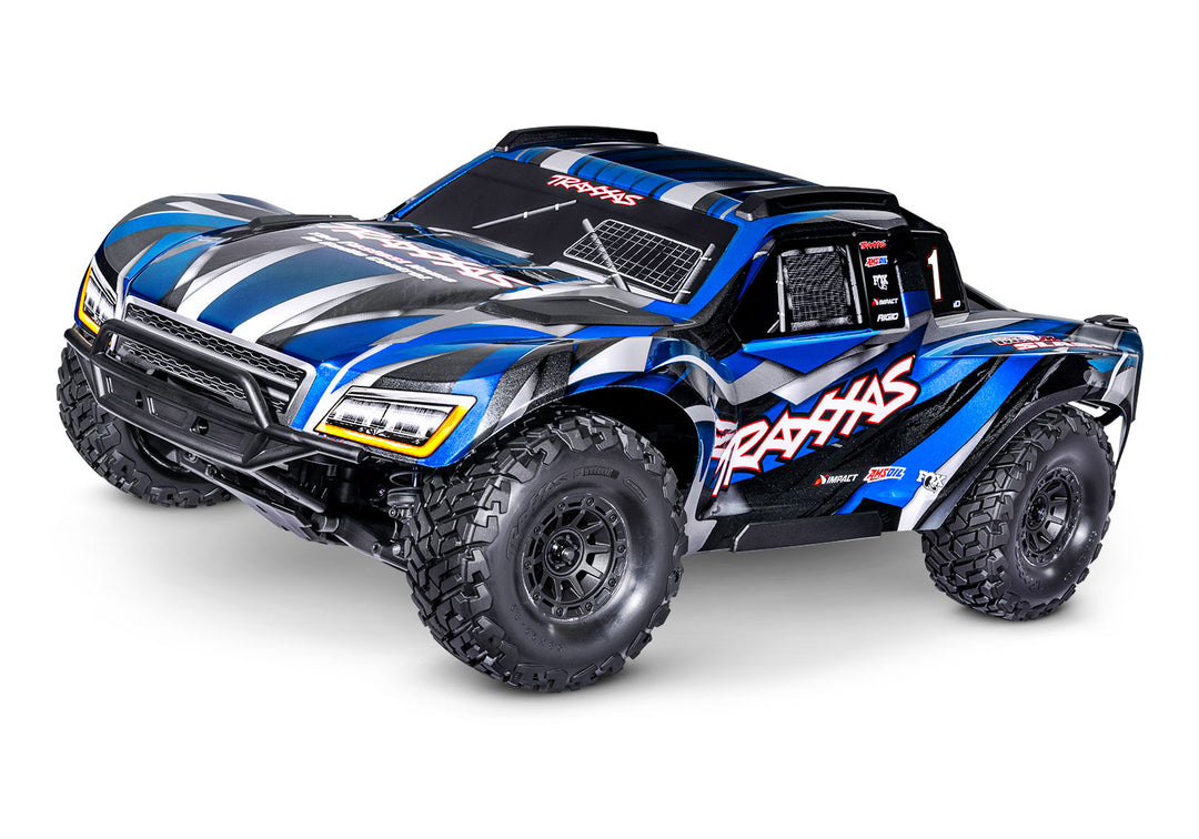 Traxxas - 1/8 Maxx Slash 6S, 4WD RTR Brushless Short Course Truck