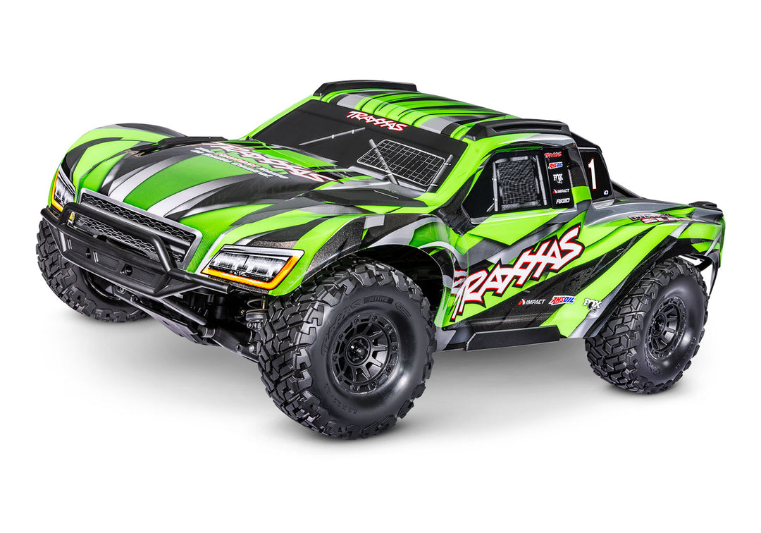 Traxxas - 1/8 Maxx Slash 6S, 4WD RTR Brushless Short Course Truck