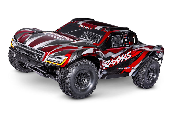 Traxxas - 1/8 Maxx Slash 6S, 4WD RTR Brushless Short Course Truck