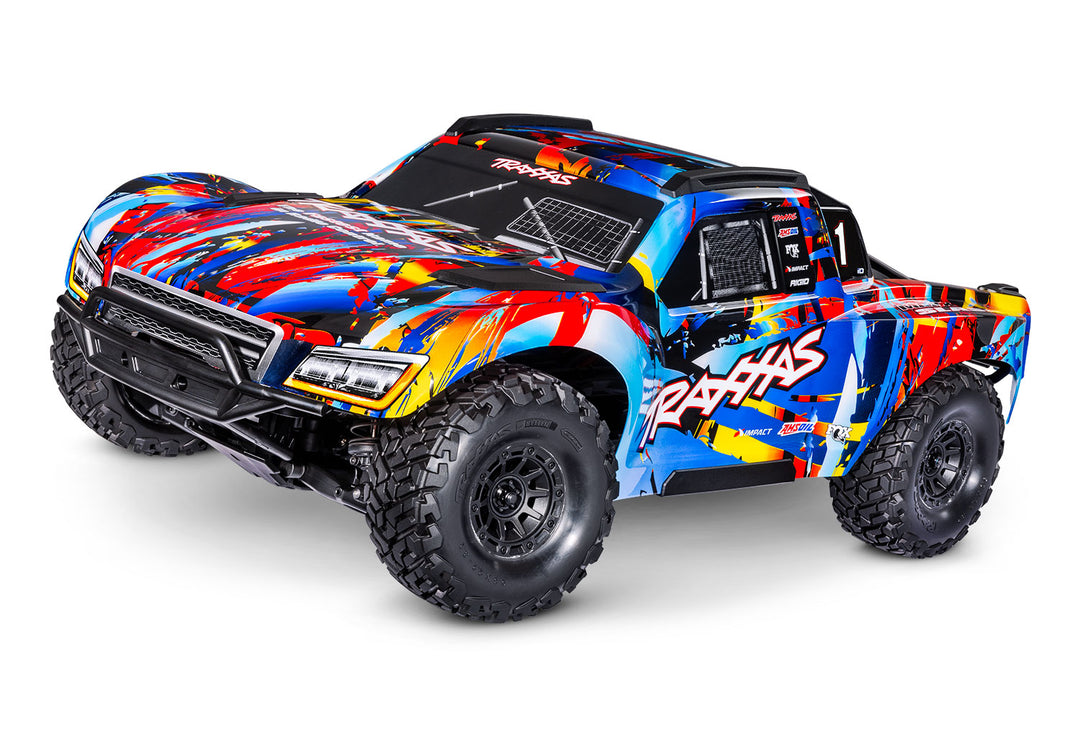 Traxxas - 1/8 Maxx Slash 6S, 4WD RTR Brushless Short Course Truck