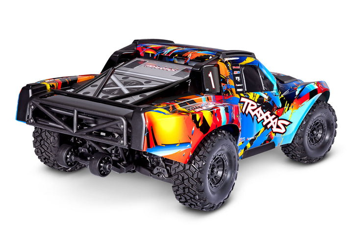 Traxxas - 1/8 Maxx Slash 6S, 4WD RTR Brushless Short Course Truck