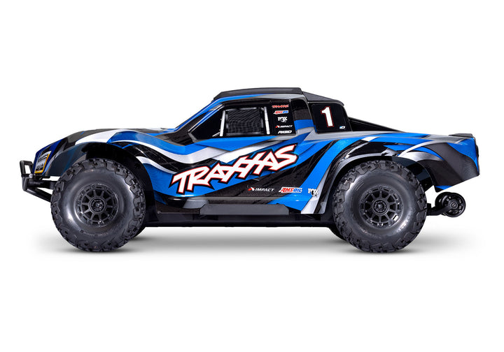 Traxxas - 1/8 Maxx Slash 6S, 4WD RTR Brushless Short Course Truck