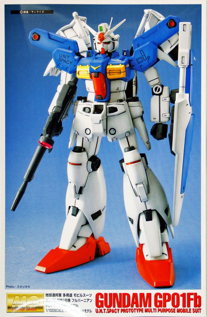 Bandai MG Gundam RX-78 GP01Fb U.N.T.Spacy Prototype Multipurpose Mobile Suit