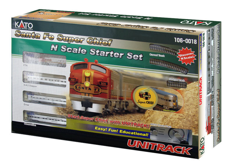 Kato N Santa Fe Super Chief Starter set