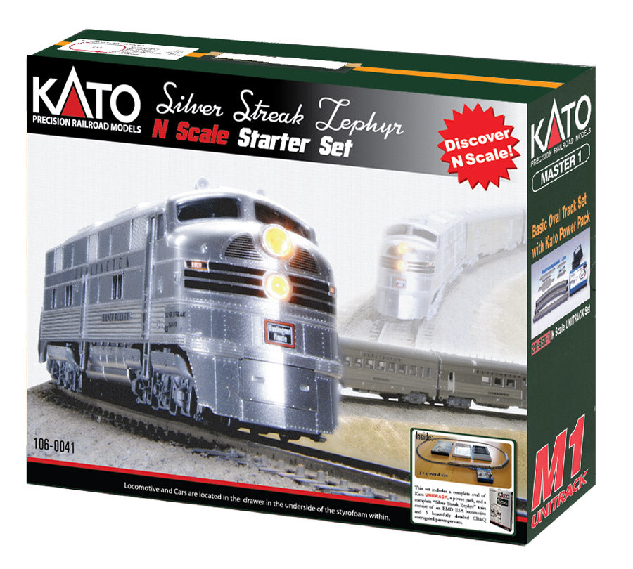 kato n scale train sets