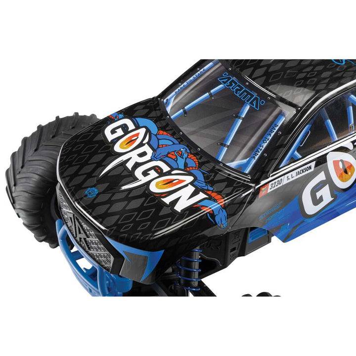 Arrma 1/10 GORGON 2WD Monster Truck RTR, without Battery and Charger