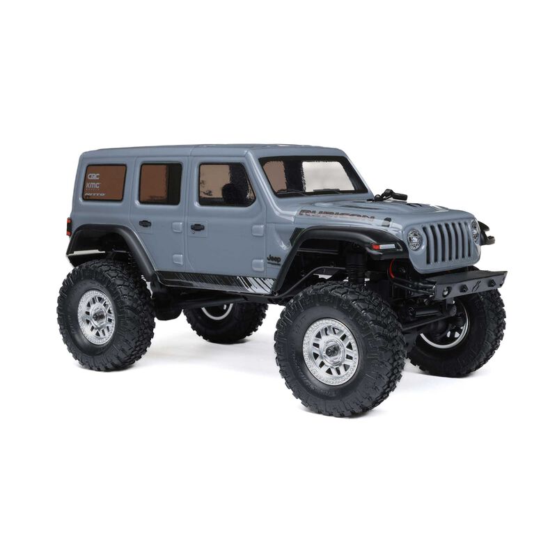 Axial - 1/24 SCX24 2019 Jeep Wrangler JLU CRC 4WD Rock Crawler Brushed RTR