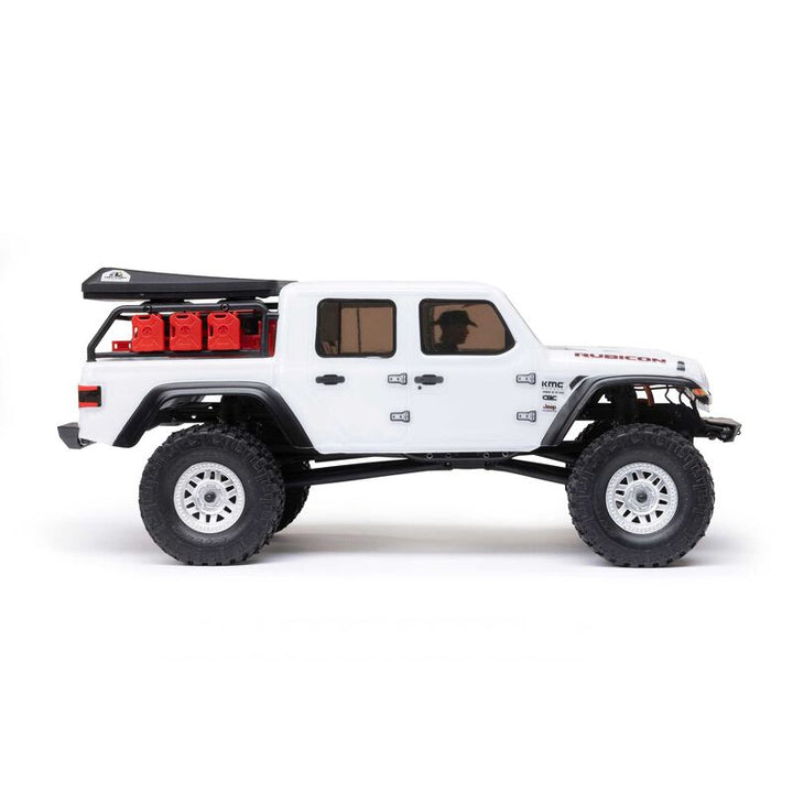 Axial - 1/24 SCX24 Jeep JT Gladiator 4WD Rock Crawler Brushed RTR