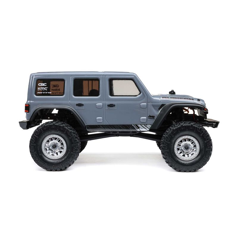 Axial - 1/24 SCX24 2019 Jeep Wrangler JLU CRC 4WD Rock Crawler Brushed RTR