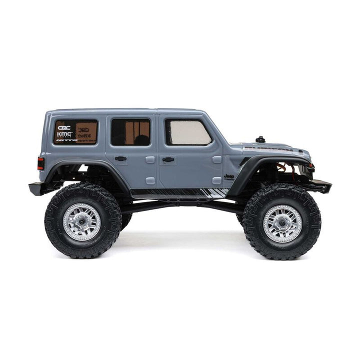 Axial - 1/24 SCX24 2019 Jeep Wrangler JLU CRC 4WD Rock Crawler Brushed RTR