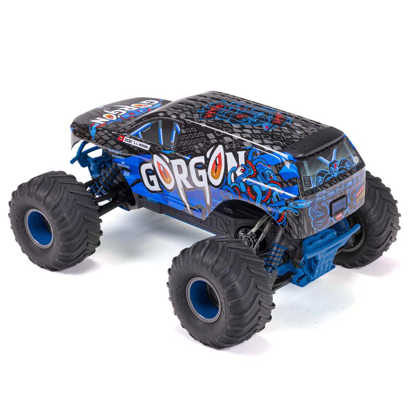 Arrma 1/10 GORGON 2WD Monster Truck RTR, without Battery and Charger