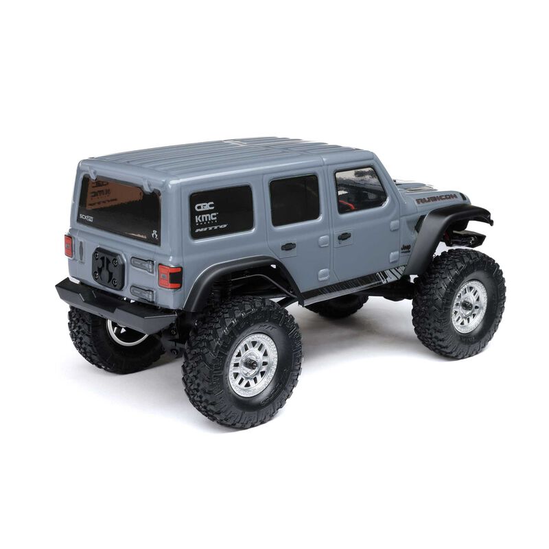 Axial - 1/24 SCX24 2019 Jeep Wrangler JLU CRC 4WD Rock Crawler Brushed RTR