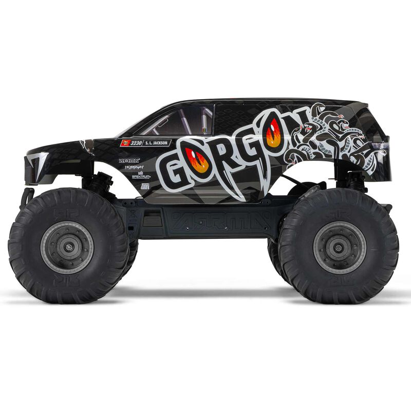 Arrma 1/10 GORGON 2WD Monster Truck Ready-To-Assemble Kit with Battery & Charger