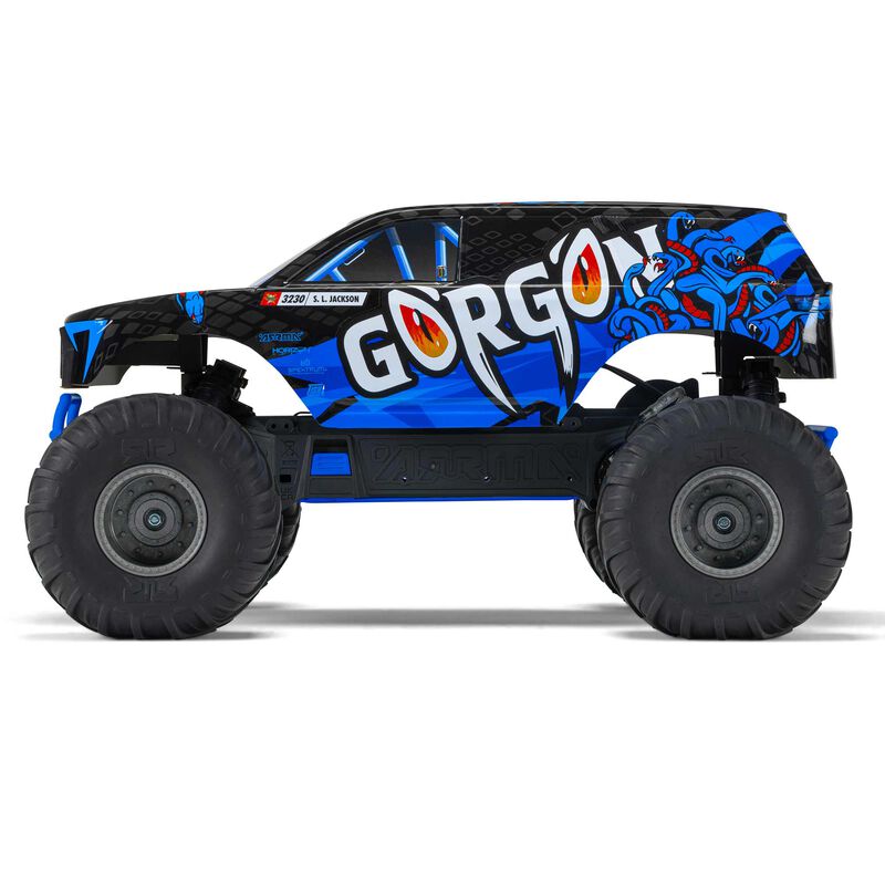 Arrma 1/10 GORGON 2WD Monster Truck RTR, without Battery and Charger