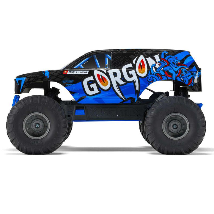 Arrma 1/10 GORGON 2WD Monster Truck RTR, without Battery and Charger