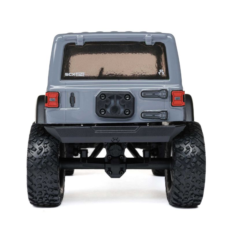 Axial - 1/24 SCX24 2019 Jeep Wrangler JLU CRC 4WD Rock Crawler Brushed RTR