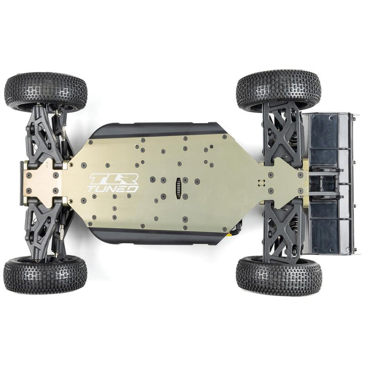 Arrma 1/8 TLR Tuned TYPHON 6S 4X4 BLX Buggy RTR, Red/Blue