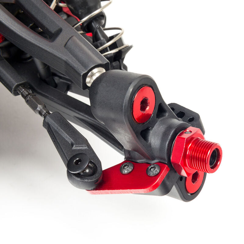 Arrma 1/8 TYPHON 6S V5 4X4 BLX Buggy with Spektrum Firma RTR, Black