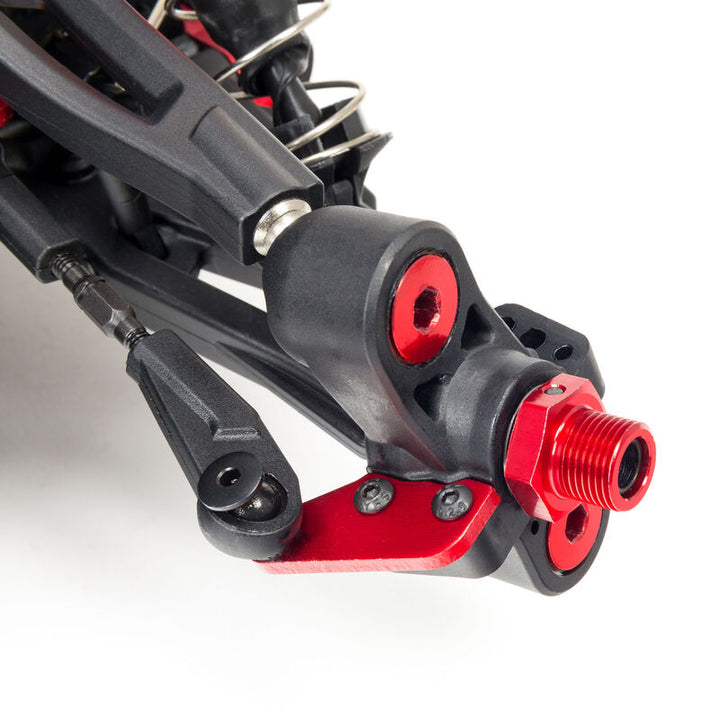 Arrma 1/8 TYPHON 6S V5 4X4 BLX Buggy with Spektrum Firma RTR, Black