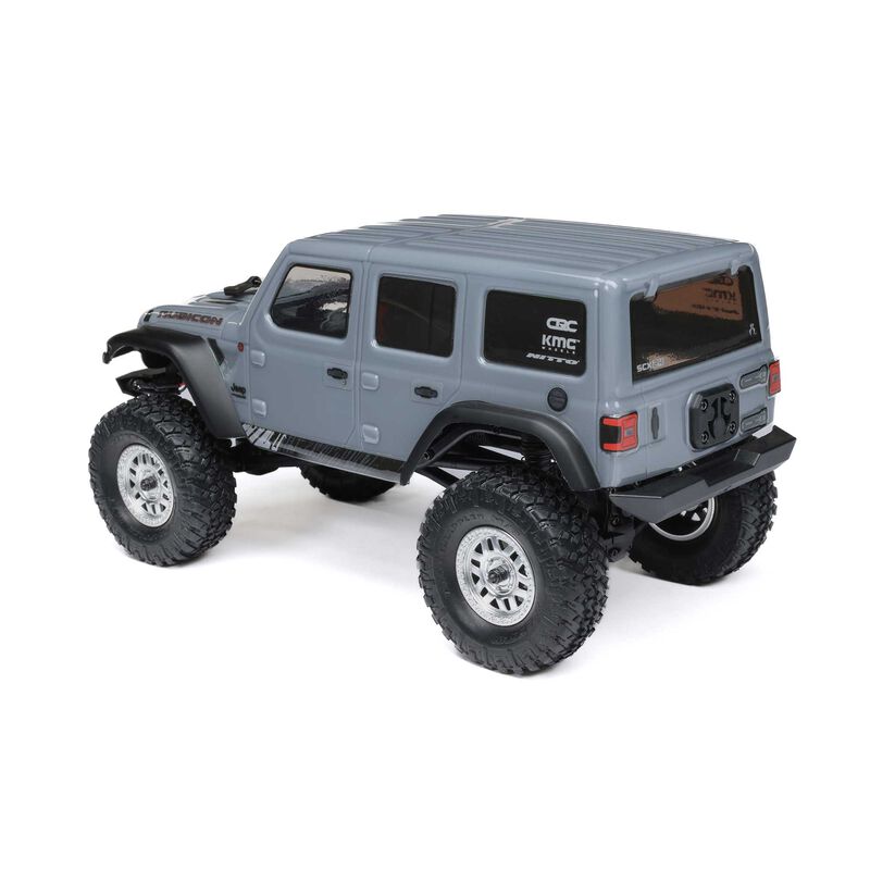 Axial - 1/24 SCX24 2019 Jeep Wrangler JLU CRC 4WD Rock Crawler Brushed RTR