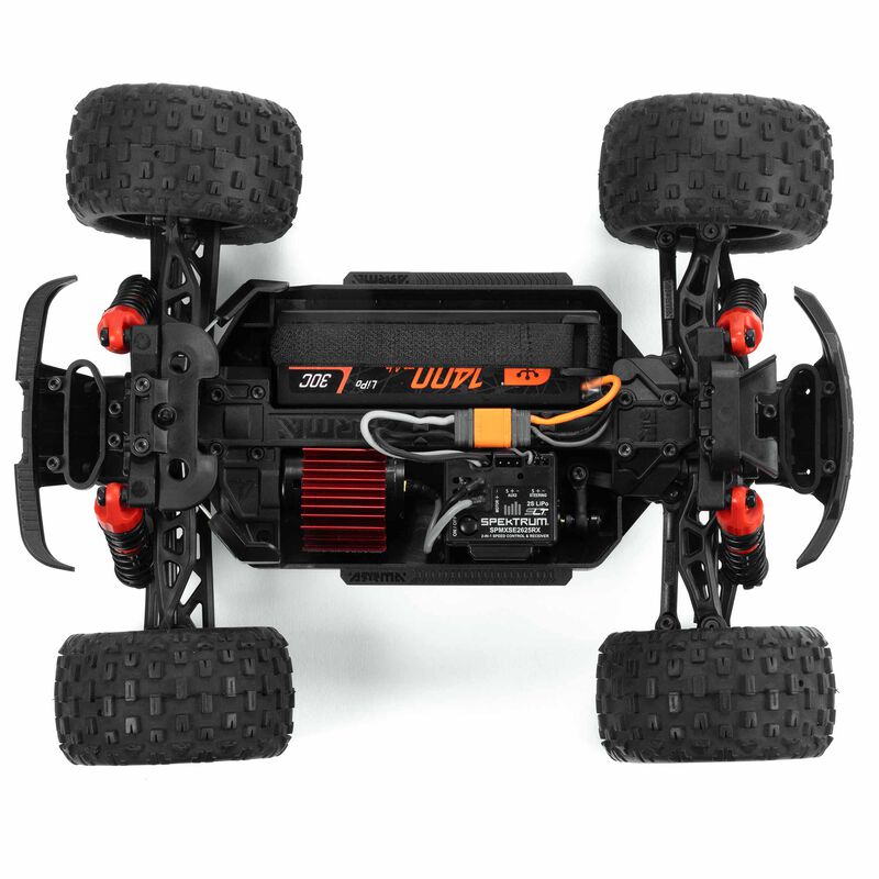 Arrma 1/18 GRANITE GROM MEGA 380 Brushed 4X4 Monster Truck RTR with Battery & Charger